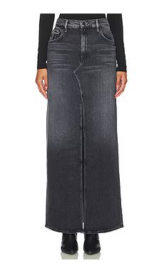 MOTHER The Bombshell Maxi Skirt in Outta Sight from Revolve.com | Revolve Clothing (Global)