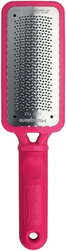 Microplane Colossal Pedicure Rasp, Pink | Amazon (US)