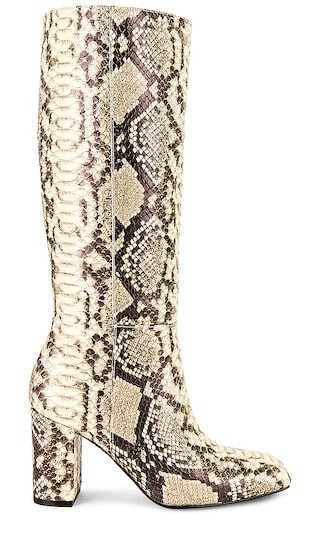 Parker Boot in Natural Snake | Revolve Clothing (Global)