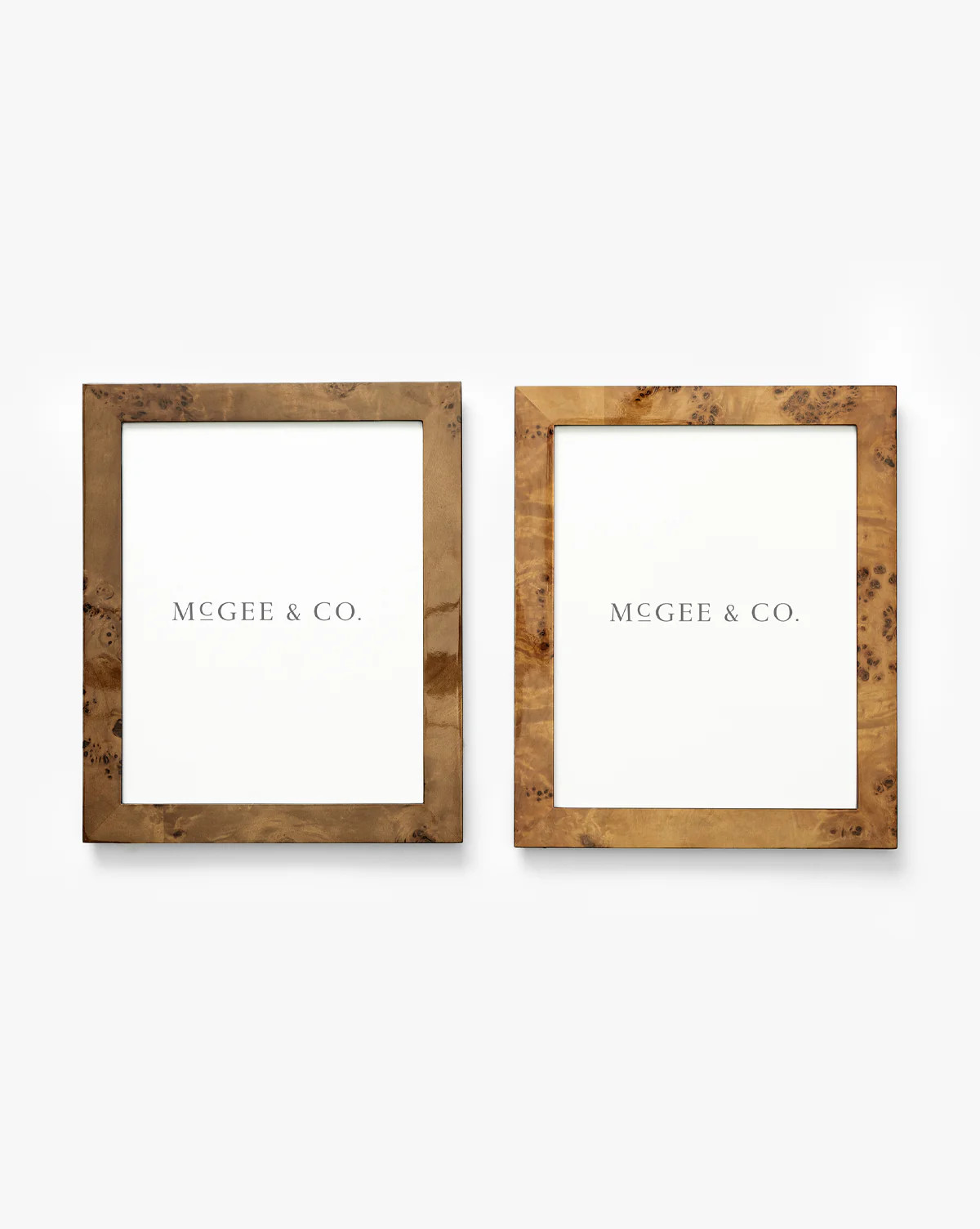 Oliver Burl 8x10 Frames (Set of 2) | McGee & Co. (US)