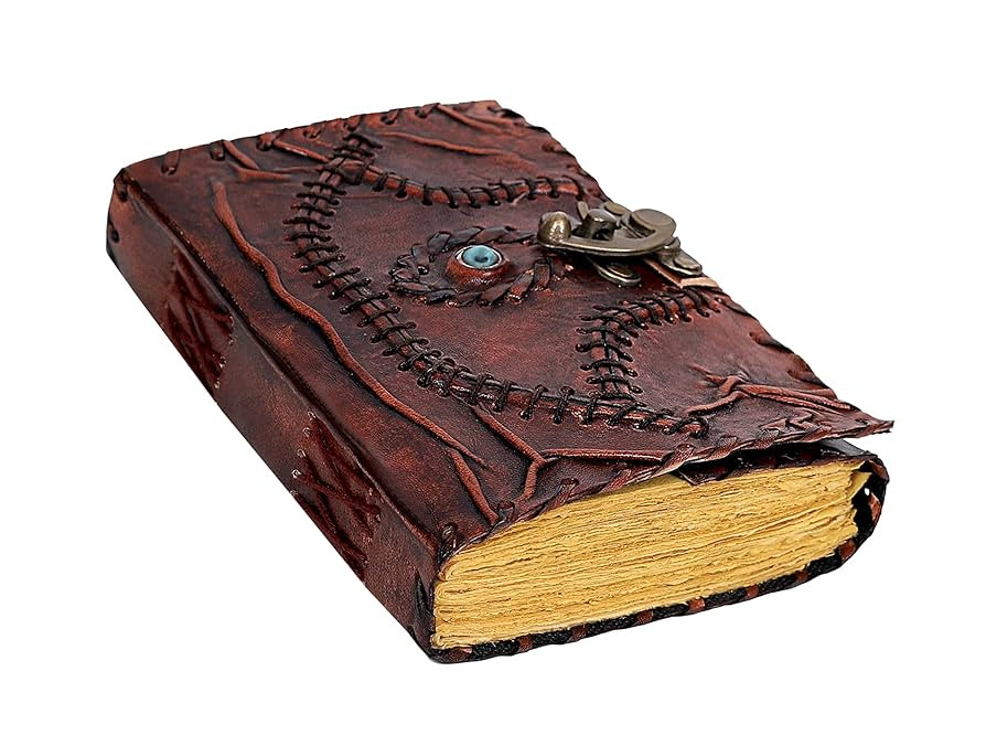 Hocus Pocus Book of Spells Hocus Pocus Spell book Prop Gifts Halloween Decorations Decor Leather ... | Amazon (US)