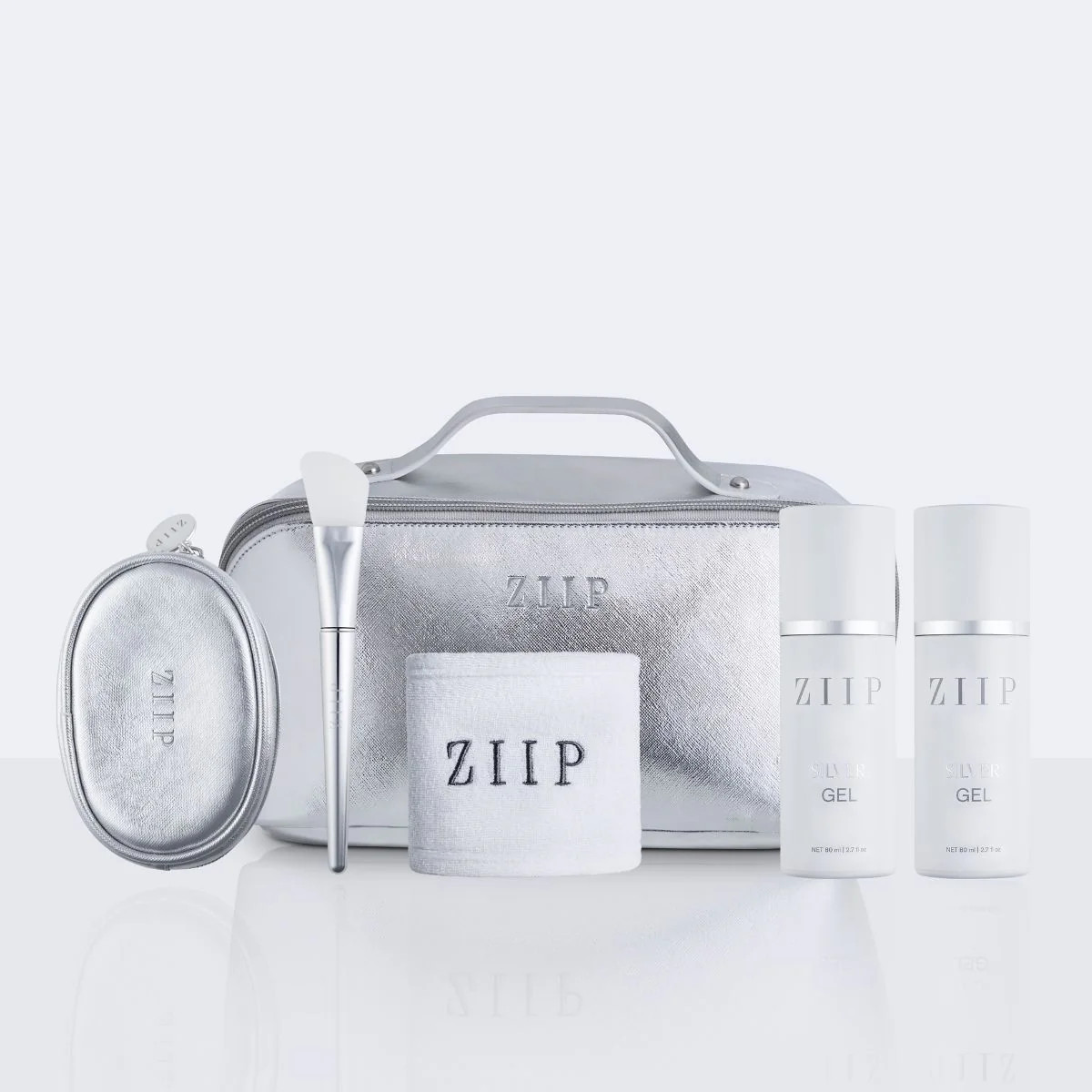 ZIIP - The Superior Set - Gels The Superior Set: 2x Silver Gels | ZIIP Beauty