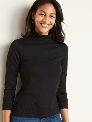 Slim-Fit Turtleneck for Women | Old Navy (US)