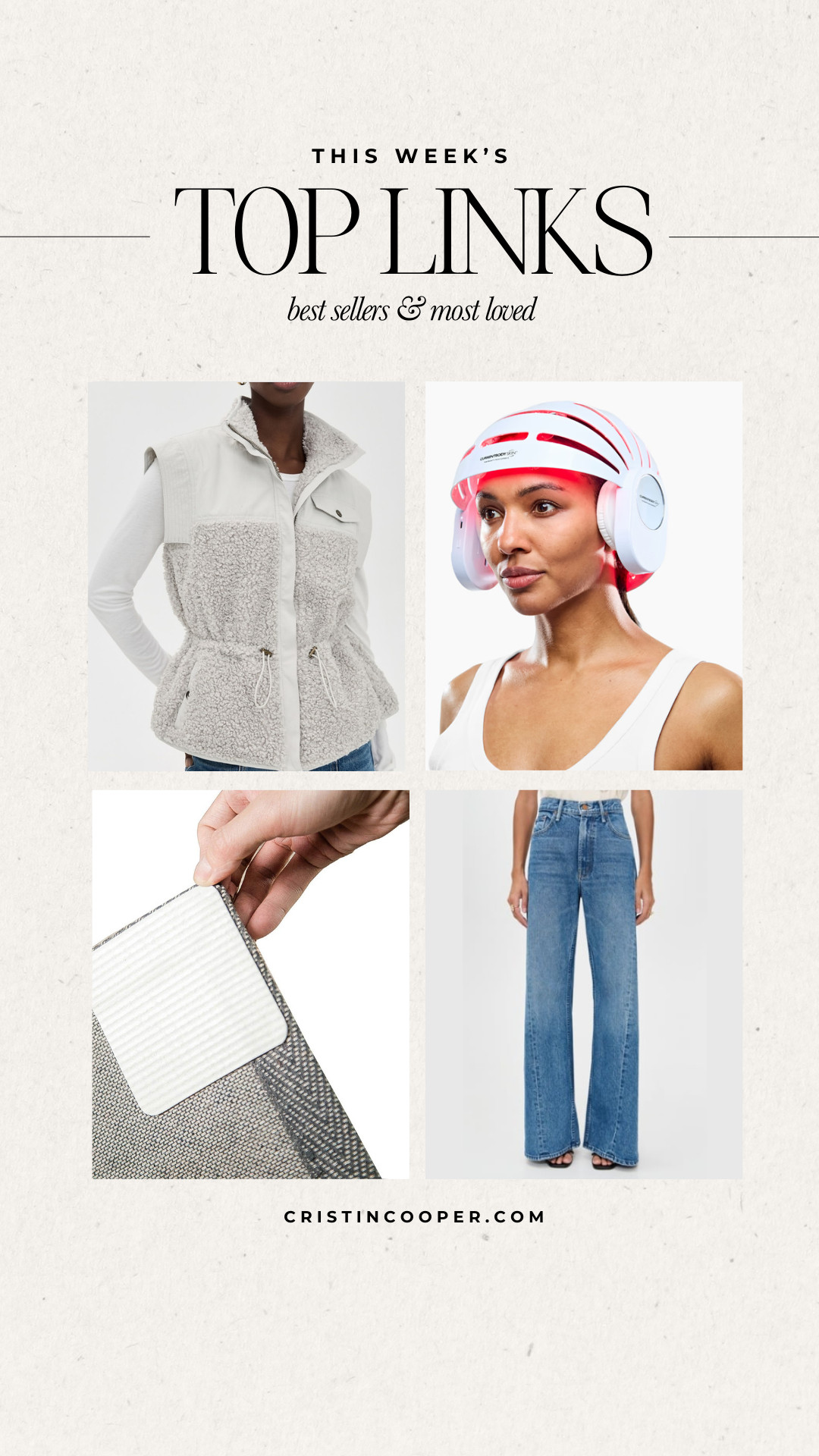 Last Week's Top Links 

 #LTKootd #LTKHome #LTKBeauty