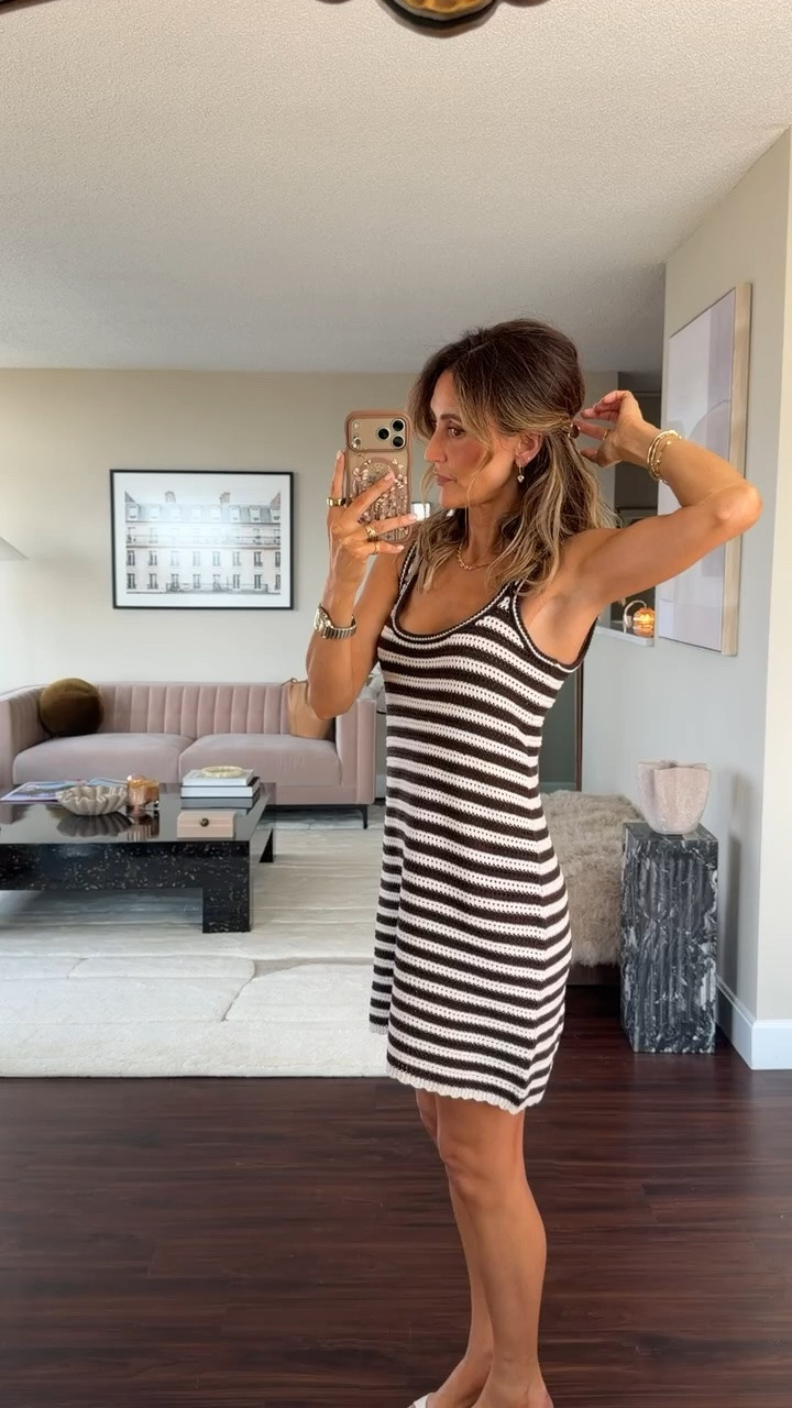 Cutest little scalloped crochet dress, so versatile you can wear as a cover-up, lunch date, or even dressier with heels!

#LTKootd #LTKgrwm #LTKSeasonal