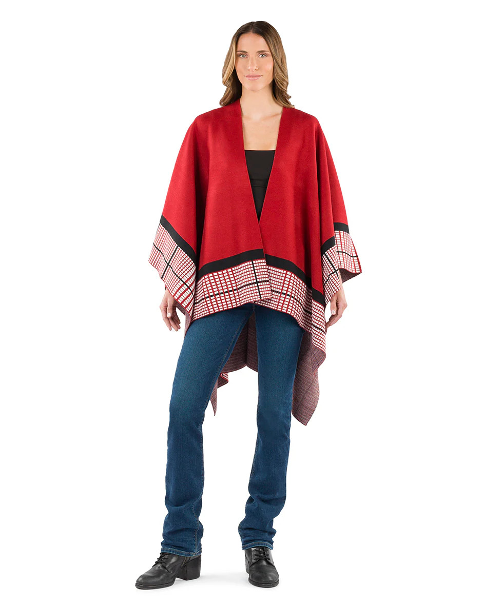 Crisscross Cape - Classics | Patricia Nash Designs