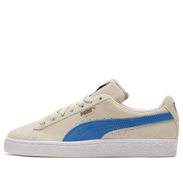PUMA Suede Classic 'Creamwhite Blue' 365347-80 | KICKS CREW