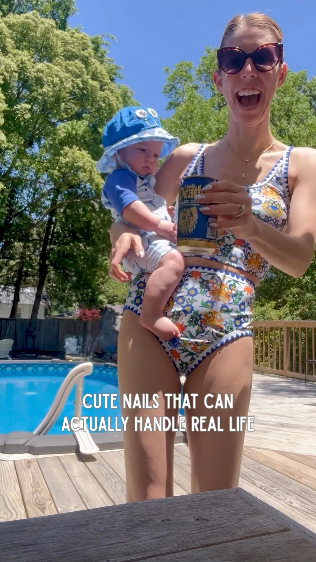 These press-ons have officially passed the mom life test 😂☀️🥤

Pool day, baby in tow, opening soda cans… and not a single nail casualty. Honestly impressed every time.

Linked in my LTK 🤍#PressOnNails #MomLife #SummerStyle #PoolDayEssentials

#LTKBeauty #LTKdayinmylife #LTKmorningroutine #LTKmomlife