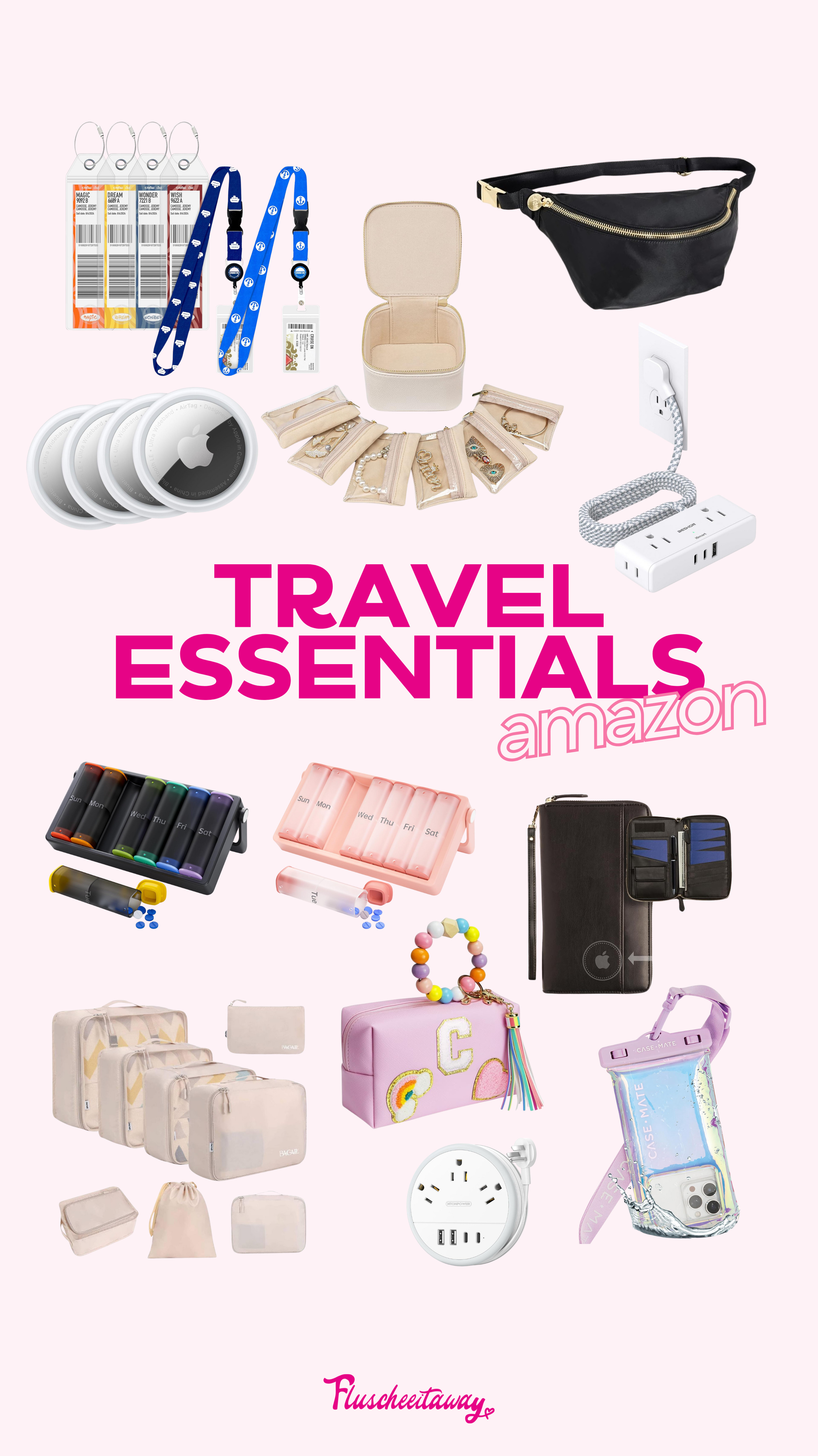 Our travel essentials for disney! Included some of my essentials, the pill box!

travel essentials, amazon finds, amazon travel finds, travel 

 #LTKFindsUnder50 #LTKFindsUnder100 #LTKTravel