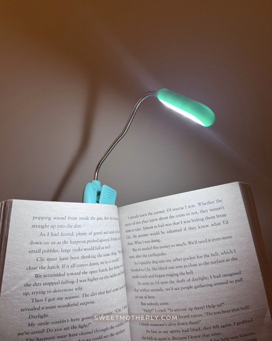 Reading light on sale!

reading lights for books
clip on book lights
rechargeable reading lamps
bedside reading lamps
portable book lights for travel
neck reading lights hands free
warm light reading lamps
reading light with adjustable brightness
book accessories for readers

#LTKSaleAlert #LTKSeasonal