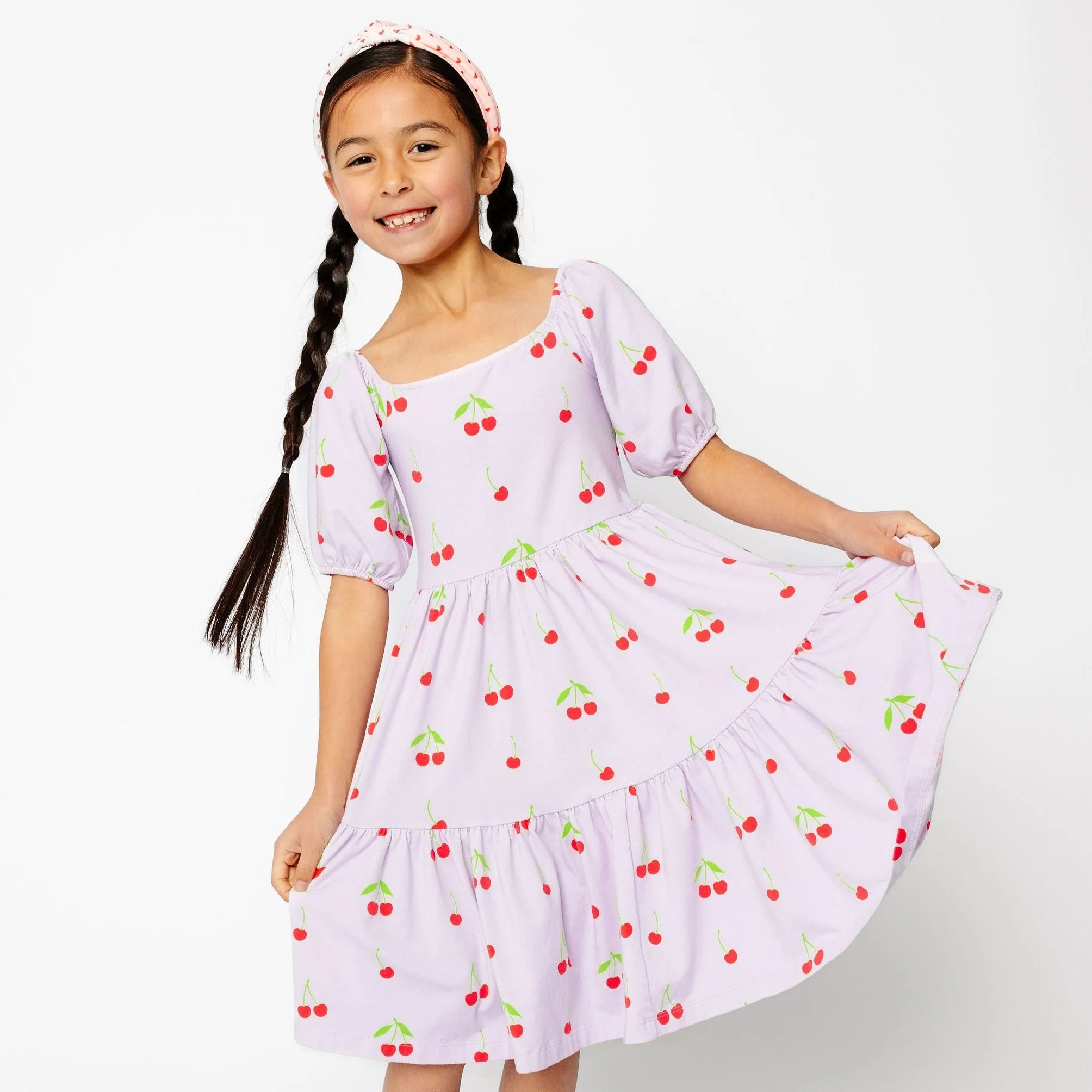 The Juliet Dress in Sweet Cherries | Alice + Ames