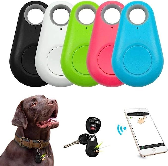 Amazon.com: 2022 Mini Dog GPS Tracking Device,Network Tracker&Item Locator for Keys No Month Fee ... | Amazon (US)