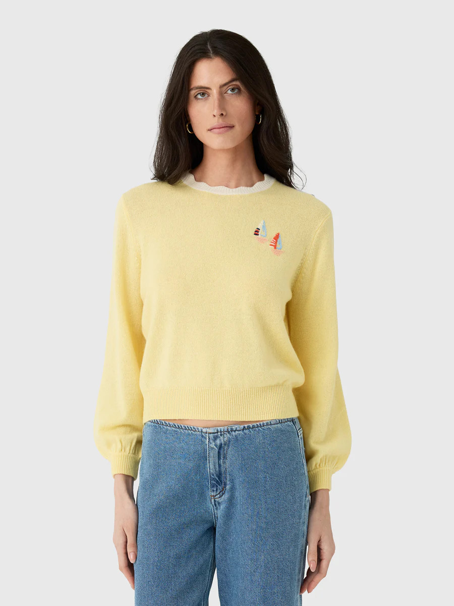 Trovata Women's Kate Sweater | Saint Bernard