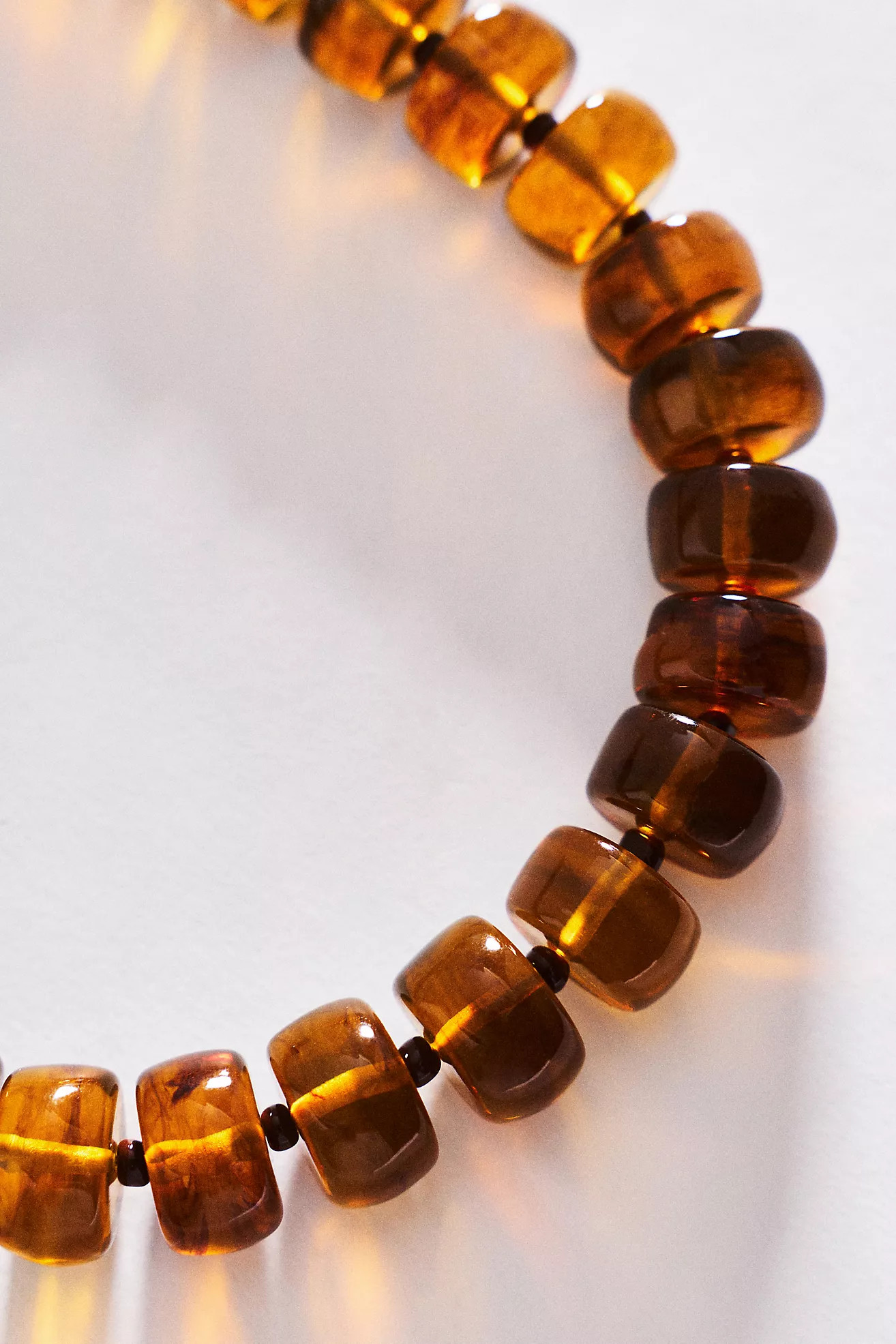 By Anthropologie Bowie Necklace, Medium Beads | Anthropologie (US)