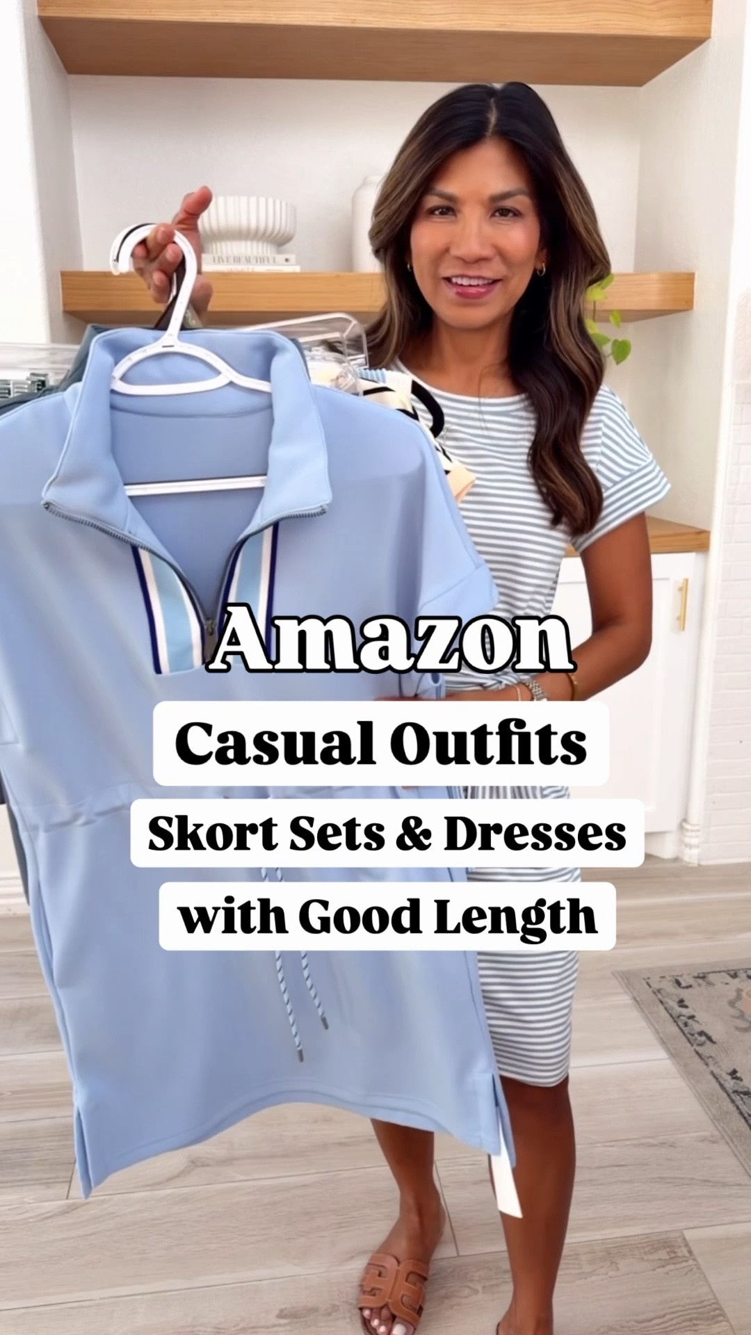 I’m 5’2” 118#ish for reference 
Wearing small in all of these casual dresses and skort sets.
Colors for shorts set and skort set with ruffle hem are both Blue Purple.
Sneakers and sandals fit tts.
Spring outfits, casual outfits, summer outfits, vacation outfits, theme park outfits, dinner outfits, Amazon finds, over 50 style, midlife fashion, petite fashion,affordable fashion, fashion over40 

#LTKActive #LTKPetite #LTKOver40
