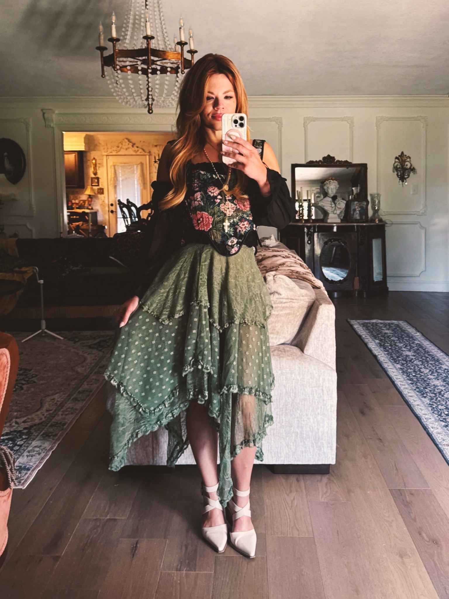 The Pirate Princess that I am 👸🏼🏴‍☠️ 

#LTKFindsUnder100 #LTKOver40 #LTKSeasonal