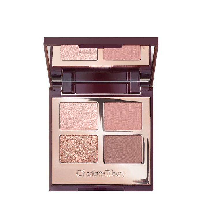 Charlotte Tilbury Luxury Eyeshadow Palette - Pillow Talk - Colour Pillowtalk | Harvey Nichols (Global)