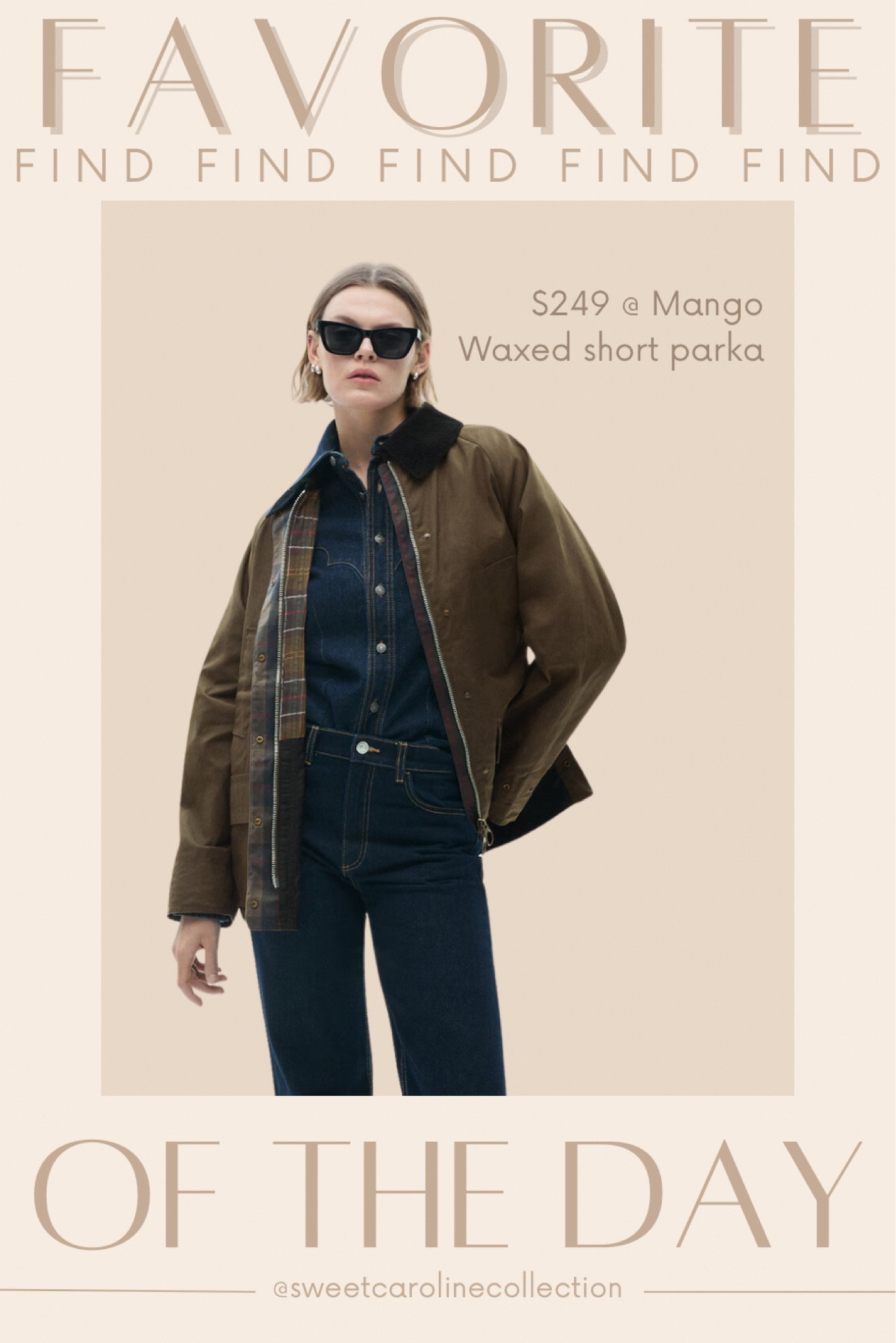 Favorite find of the day 🤎

I’m OBSESSED with this Waxed effect short parka from Mango. It’s so stylish and fun for Fall!

Coat, revolve, fur coat, Free people, strapless dress, gap, Sherpa coat, winter, Club London, bomber jacket, fall fashion, MESHKI, mini dress, pink dress, wedding, Farm Rio, red dress, petal + pup, Anthropologie, revolve, sabo skirt, Dillards, AFRM, Line & dot, we wore what, Bloomingdale’s, bec & bridge, j.crew, Marcella, Anthro, aqua, Shopbop, schutz, Sam Edelman, J.crew factory, slingbacks, crochet flats, Sam Edelman, Macys, Dillards, Steve Madden, dsw, Antonio melani, saks fifth Avenue, shoes, summer, MESHKI, Revolve, floral dress, mango, jacket, trench coat, bomber jacket, rosette dress, purple dress, Peppermayo, strapless dress, vacation dress, linen dress, shell dress, Petal + pup, matching set, sabo skirt, pink set, beach outfit, summer outfit, linen set, Amazon, Peppermayo, showpo, Dress, revolve, Elliatt, floral dress, rosette dress, Amanda uprichard, romper, Heartloom, free people, ASTR, MISA, cleobella, majorelle, Zimmermann, loveshackfancy, likely, yumi Kim, rails, Bardot, floral dress, wedding guest dress, Rachel Parcell, white dress, bride, wedding, Shopbop, English factory, heels, mules, Steve Madden, Tony Bianco, target, Anthropologie, Rachel parcell, workwear, sweater, dress, mini dress, midi dress, work dress, Tory Burch, neiman Marcus, Shoes, heels, mules, slingbacks, Sam Edelman, Prada, lululemon, shoulder bag, tote, top handle bag, belt bag, jacquemus, DSW, Macys, tuckernuck, lulus, revolve, ASTR, petal and pup, show me your mumu, Nine West, j.crew, coach, Chinese laundry, dolce vita, journee, Bag, purse, coach, bow, shoulder bag, accessories, coachtopia, love, new arrival, best seller, must have, most wanted, designer, loeffler Randall, dsw, musinsa, Amazon, dupe, radley London, affordable, under 300, under 200, under 100, sale, gift idea, gift guide, spring style, summer fashion, shoes, classy, sweet Caroline collection

#LTKfindsunder100 #LTKtravel

#LTKFallSale 

#LTKStyleTip #LTKSeasonal