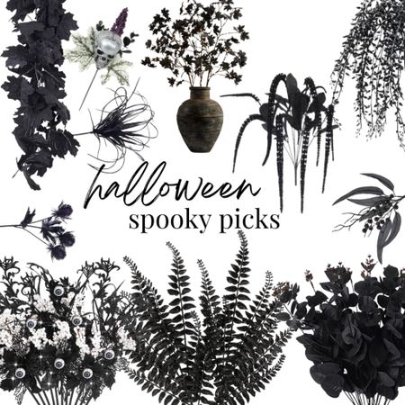 Spooky picks for Halloween. Get the Pottery Barn look for less. 

Easy swap for Halloween, just add faux florals in black. Spooky but not over the top creepy. 

Halloween party, Halloween decor, fall florals, spooky decor, Halloween ideas, luxe for less, Halloween sale

#LTKSeasonal #LTKFind #LTKparties