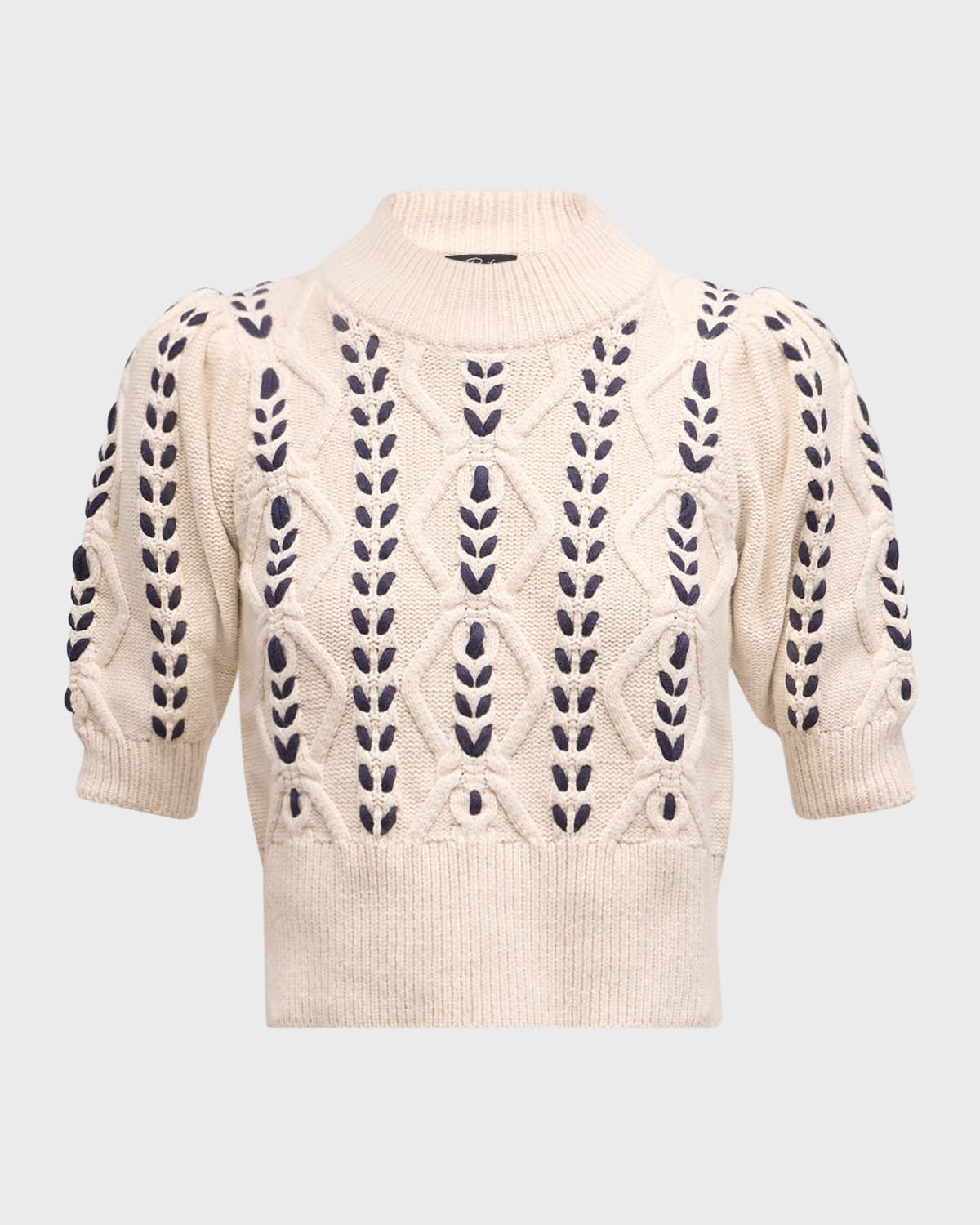 Addy Short-Sleeve Sweater | Neiman Marcus