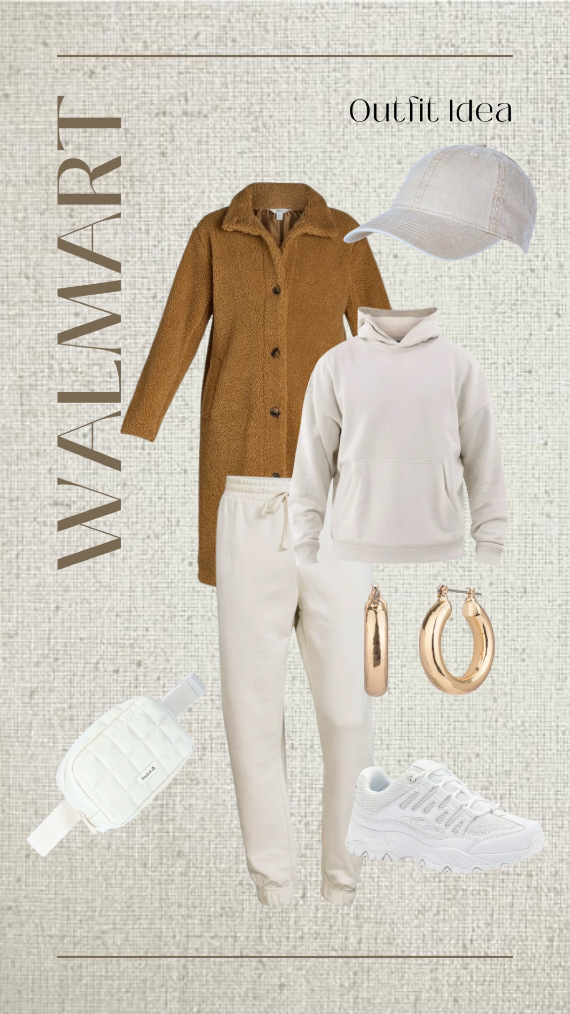 Jogger set is men’s but I typically wear the same size or maybe size down one!