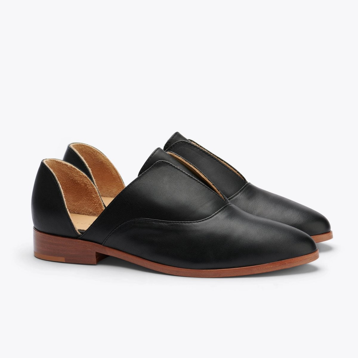Emma d'Orsay Oxford Black8.5 | Nisolo