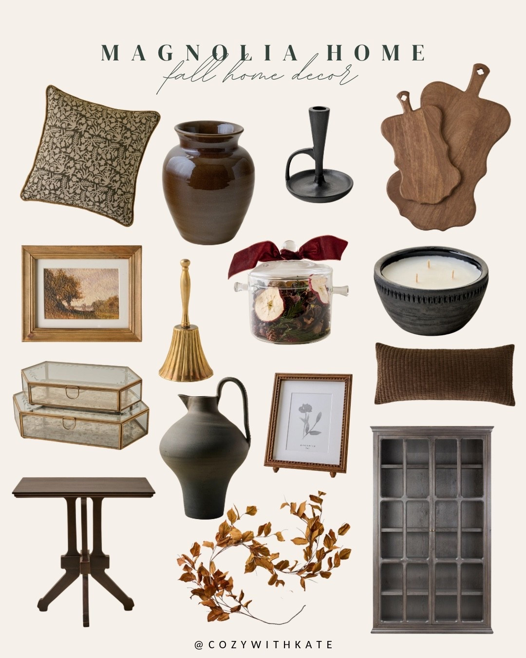 Magnolia home- fall home decor finds! 

#LTKSeasonal #LTKHome #LTKStyleTip