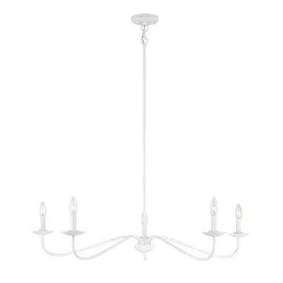 Abigeal 5 - Light Candle Style Classic Chandelier | Wayfair North America