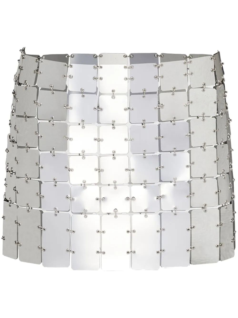 chainmail-effect miniskirt | Farfetch Global