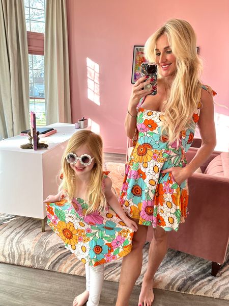 Spring mommy and me outfits 

#LTKfamily #LTKkids #LTKSeasonal