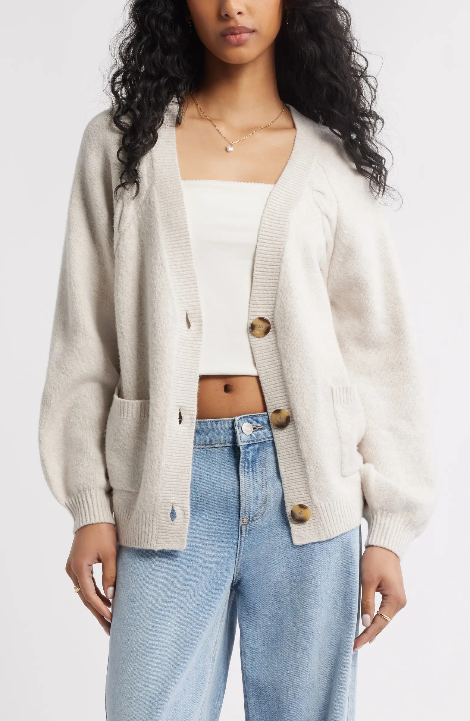 BP. Relaxed Everyday Cardigan | Nordstrom | Nordstrom