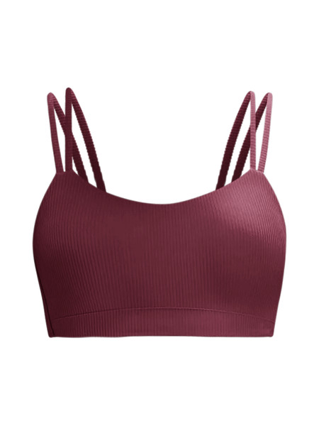 Like a Cloud Ribbed Longline Bra | lululemon (CA)