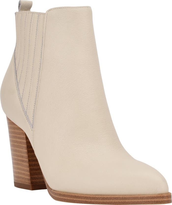 Marc Fisher LTD Alva Bootie Ivory Shoes Ivory Booties Booties Summer Outfits Budget Fashion | Nordstrom