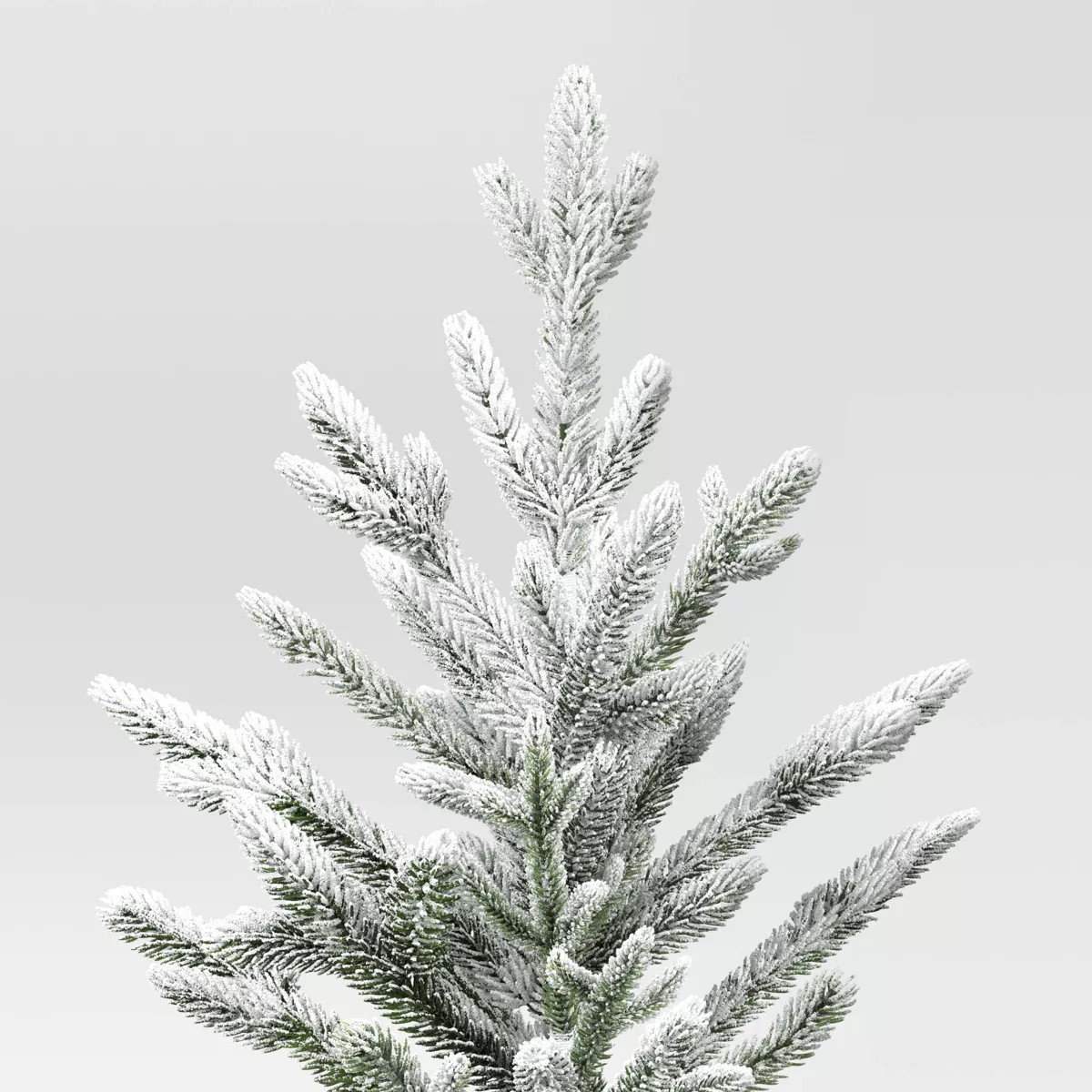 Christmas Medium Heavy Flocked Tree Green - Threshold™ | Target