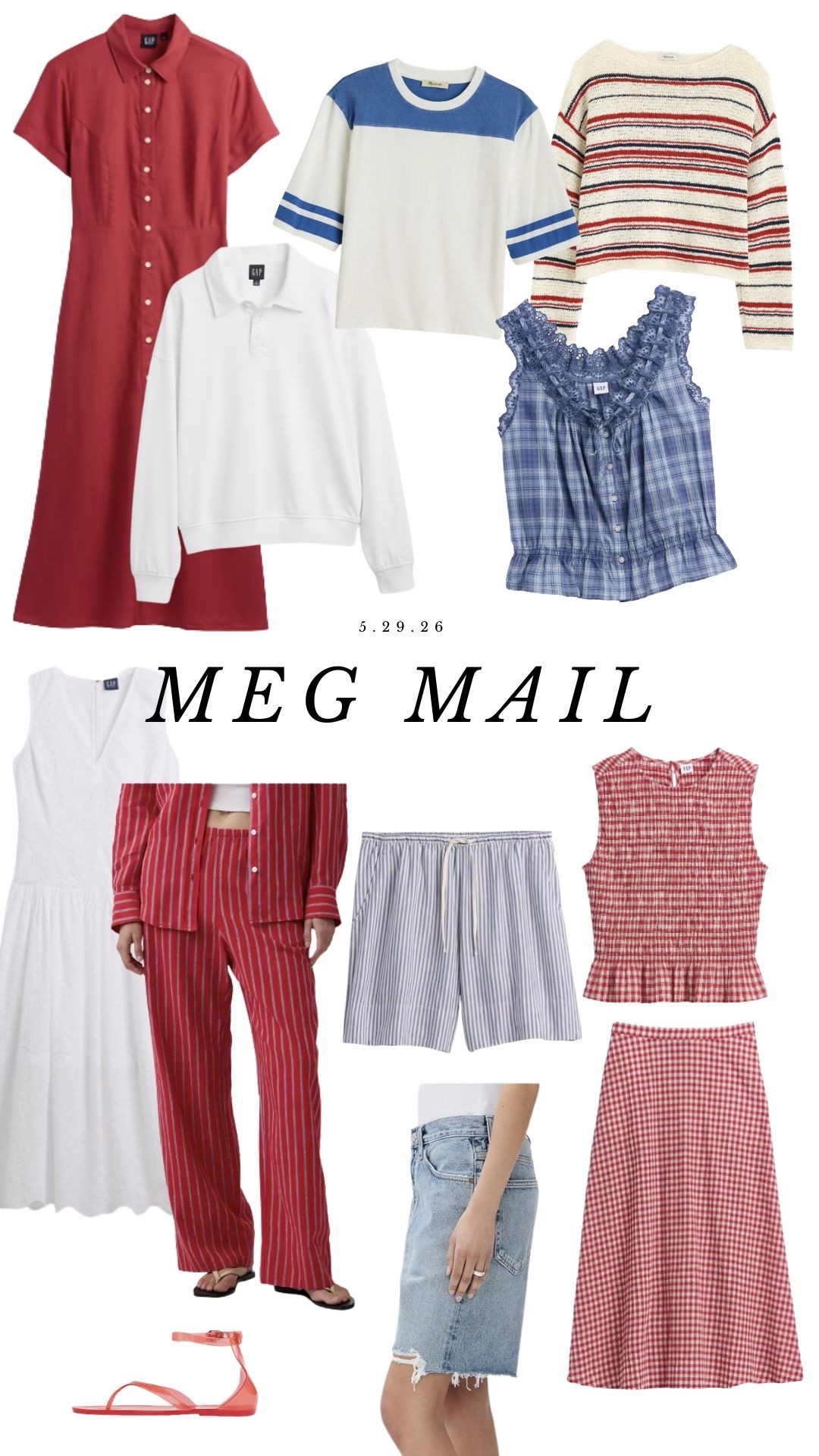 MEG MAIL | 5.29.26
Everything linked

#LTKootd #LTKgrwm #LTKmomlife