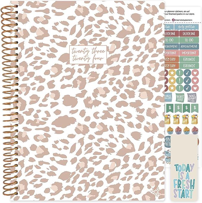 bloom daily planners 2023-2024 (8.5" x 11") Academic Year Day Planner (July 2023 - July 2024) - W... | Amazon (US)