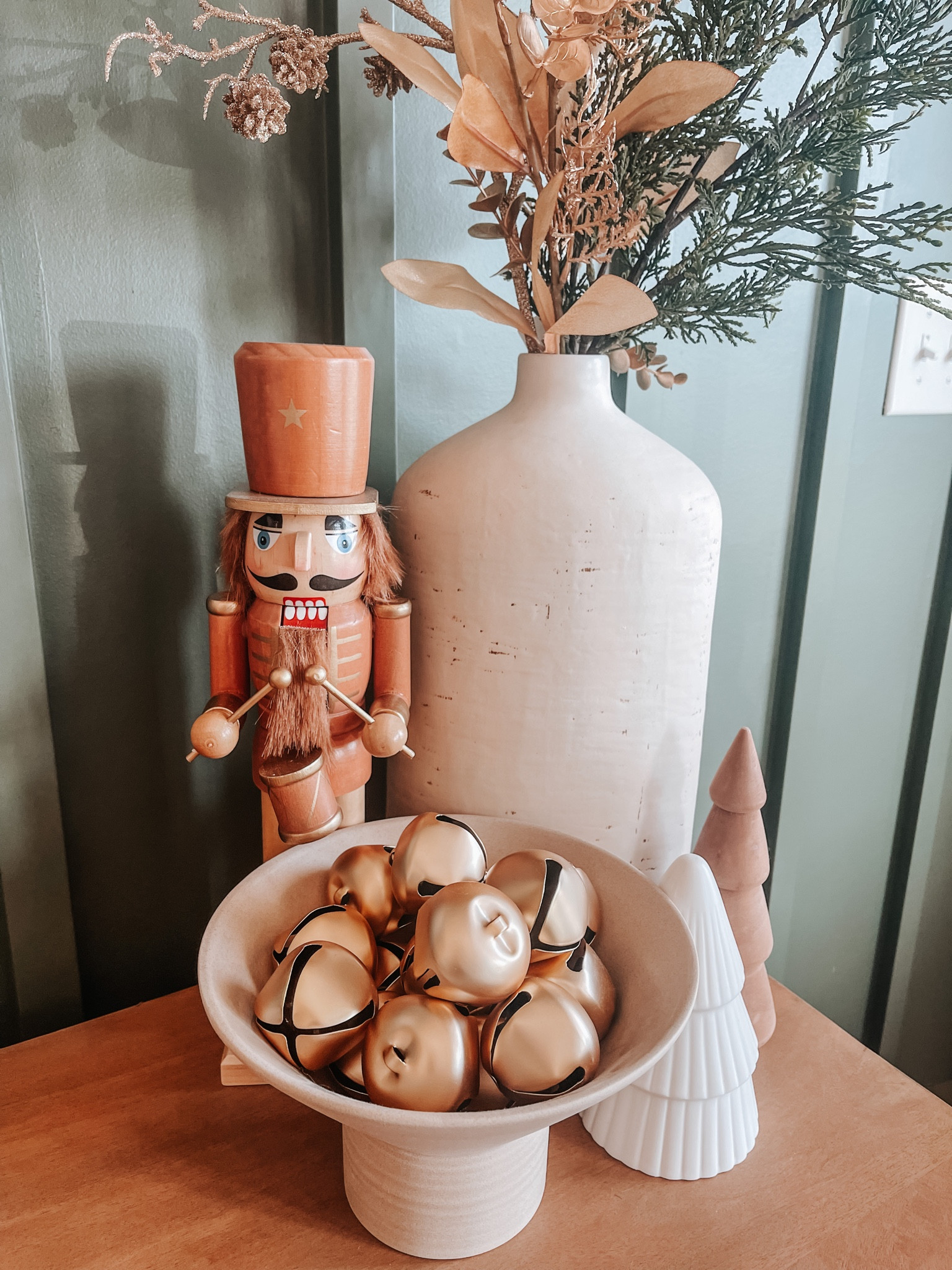 Christmas // foyer // home // decor // holiday // nutcracker // target

#LTKSeasonal #LTKhome #LTKHoliday