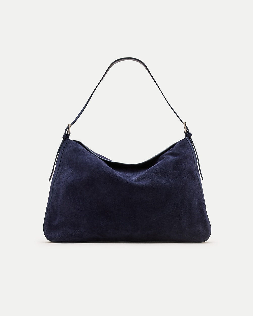 Berkeley large shoulder bag in suede | J. Crew US