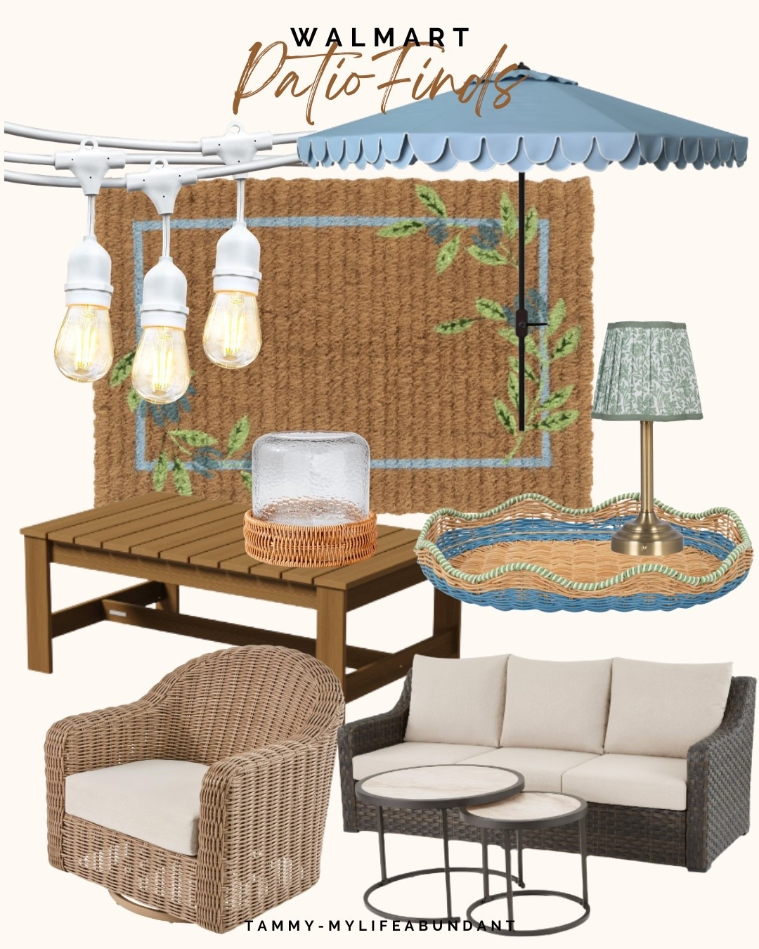 Walmart patio

#LTKSeasonal #LTKHome