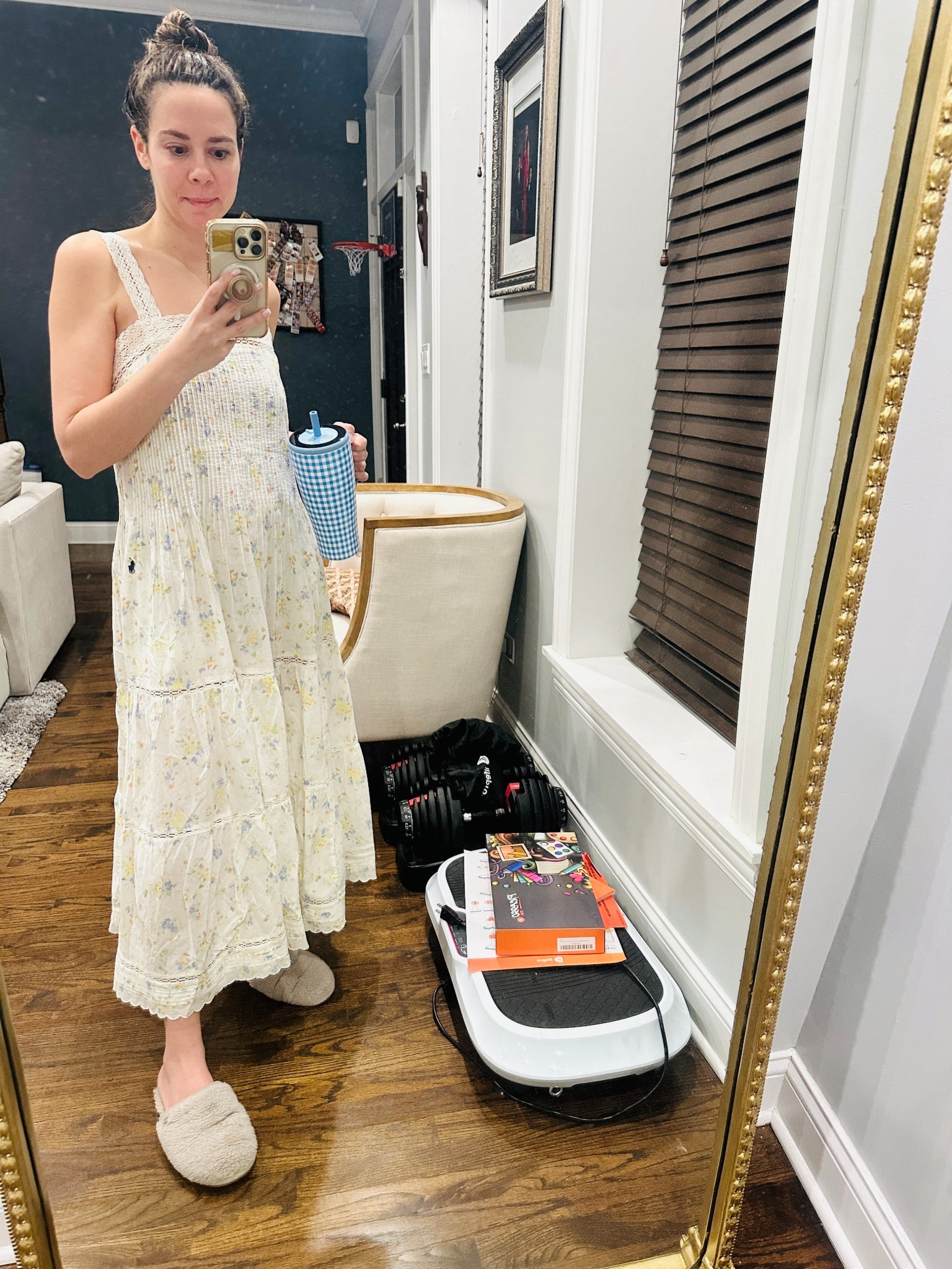 Ralph Lauren sleep dress size small, runs true to size, night gown, bedtime, brumate tumbler limited edition
Jaclin Natale 

#nightime #jaclinnatale #travel 

#LTKTravel #LTKBeauty #LTKStyleTip