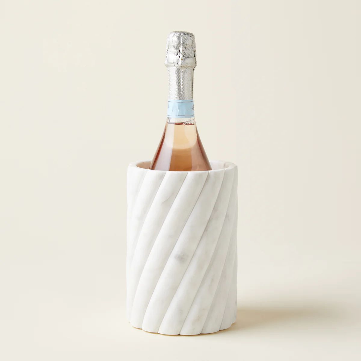 Twisted Marble Wine Cooler | Kate Marker Home