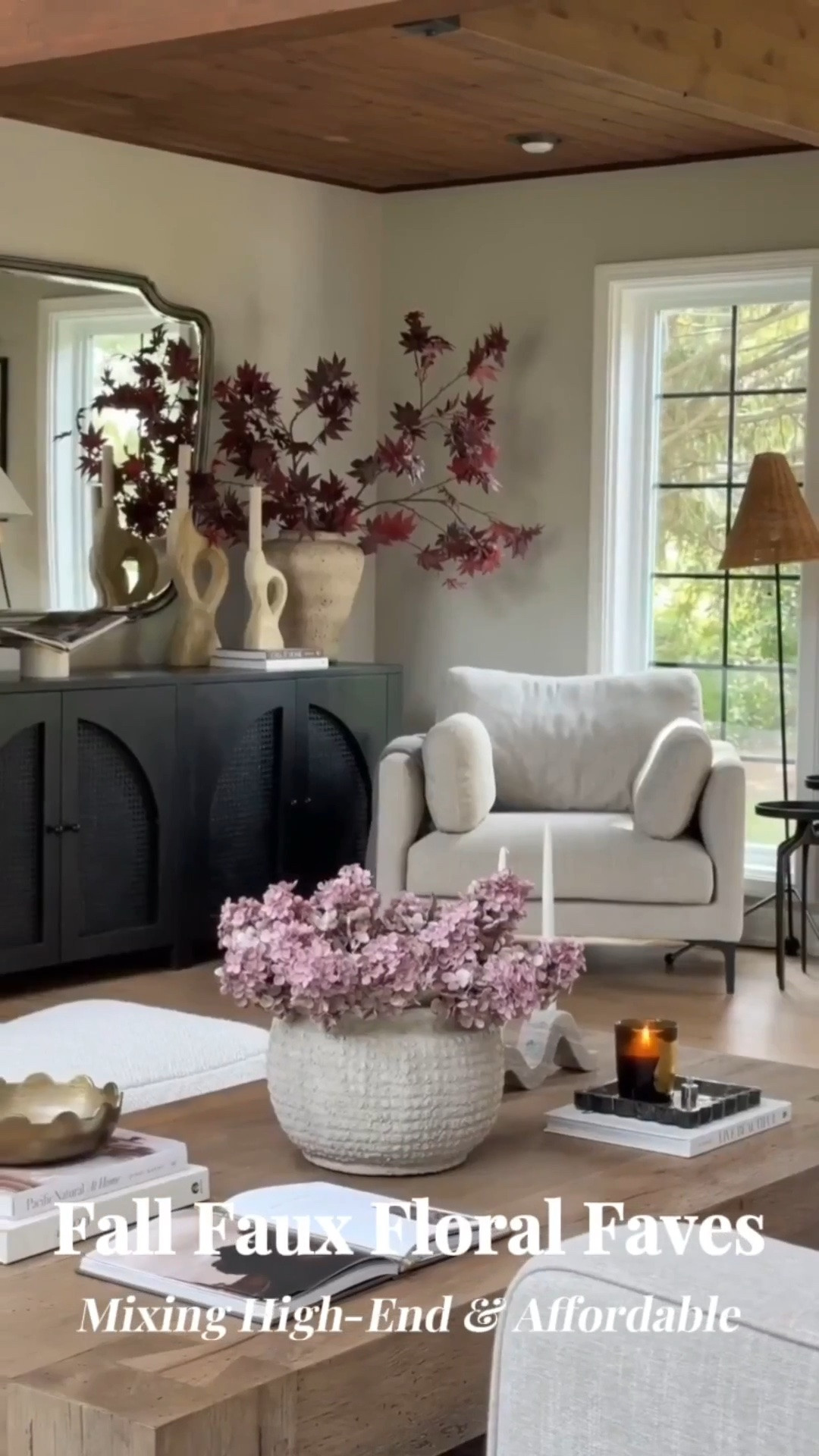 Faux fall florals at all price points! A mix of high-end stems that are worth it (I promise) and affordable favorites that look elevated. Perfect for now, transitioning into fall, and some even year round if you love a moody warm feel!

#LTKHome