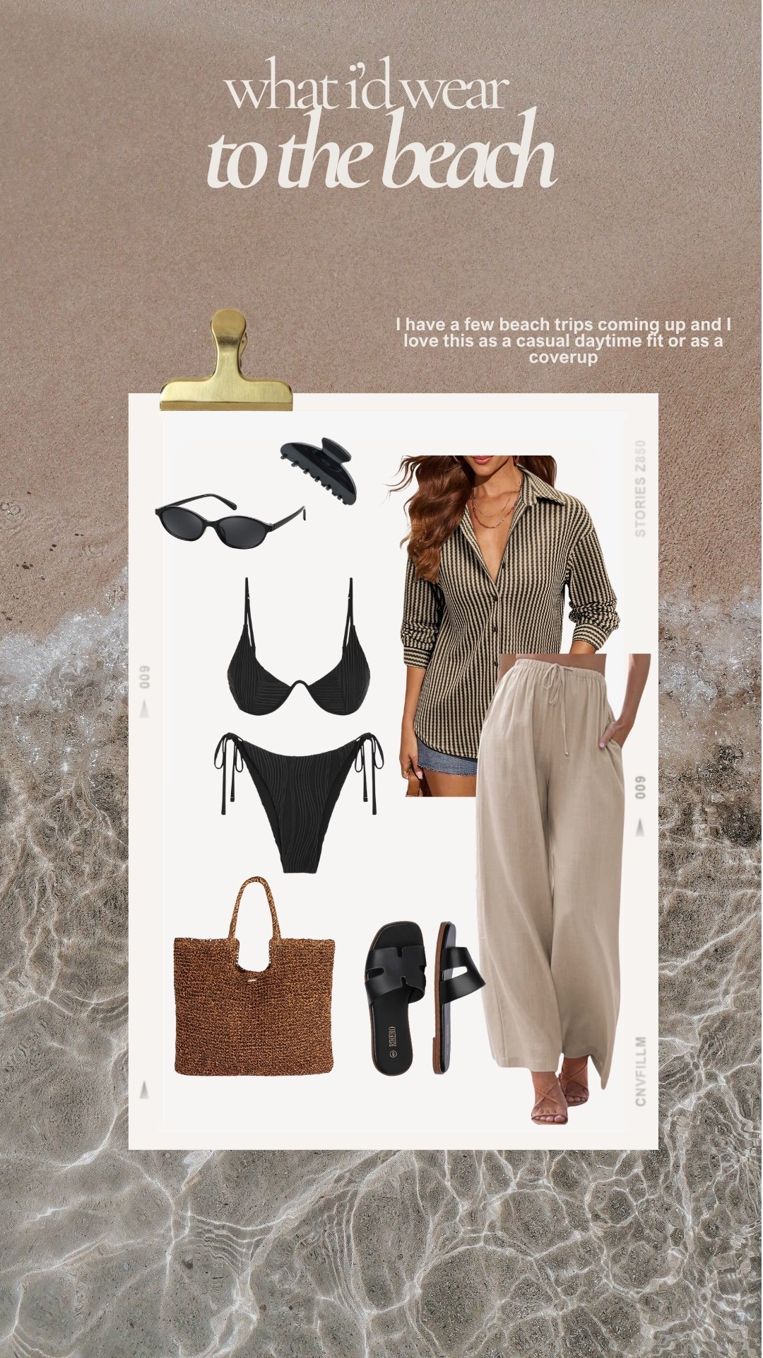 Beach outfit, resort wear, amazon beach outfits, Amazon vacation outfits, chic vacation outfits, affordable vacation outfit 