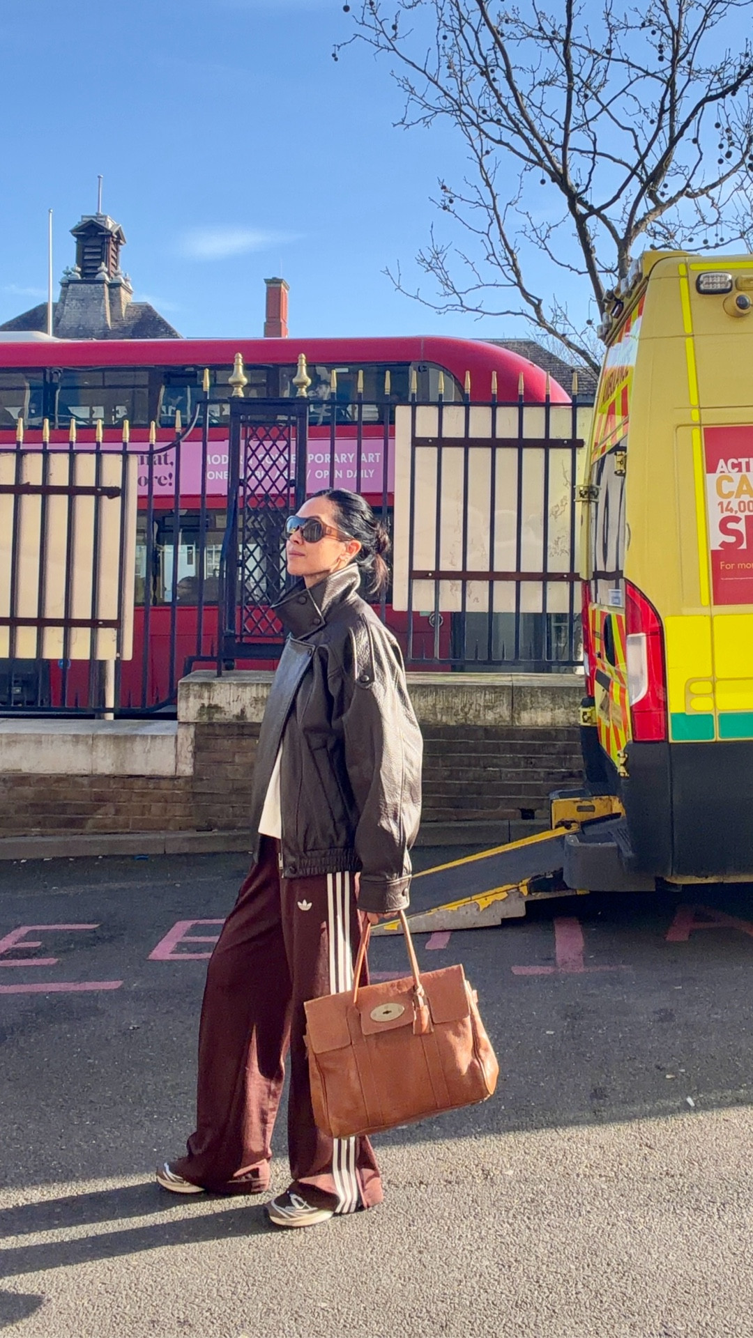 I’m wearing viral Zara jacket size XS
Comes up super oversized! 
Adidas firebird pants size S
Salomons 
Mulberry Bayswater preloved 
Mango sunnies 


#LTKFashionMonth #LTKspring #LTKuk