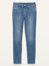 Mid-Rise Rockstar Super Skinny Jeans for Women | Old Navy (US)