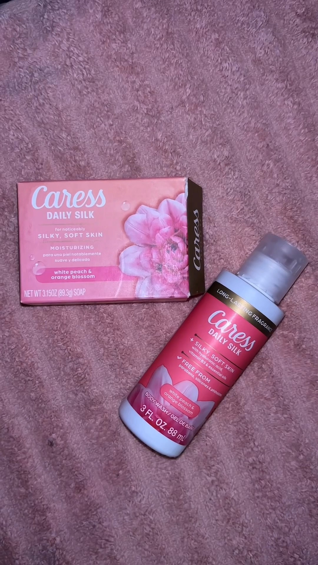 I’m actually obsessed with the Caress Daily Silk collection. This white peach and orange blossom bar soap is a must have 

#LTKBeauty #LTKdayinmylife #LTKvlog