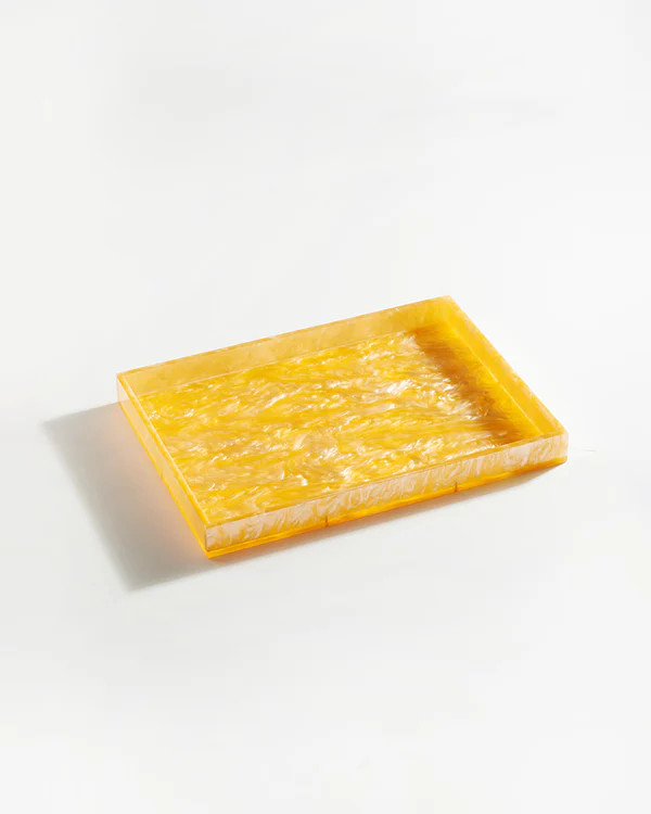 Rectangle Tray in Yellow | Reliquia Collective & Blanca