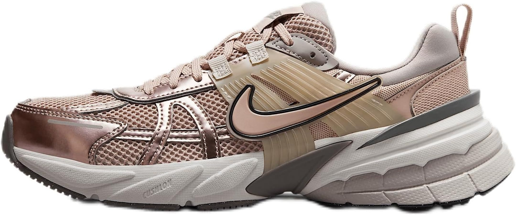 Nike V2K Run Women's Shoes (FD0736-201, Particle Beige/College Grey/Light Bone/Particle Beige) | Amazon (CA)