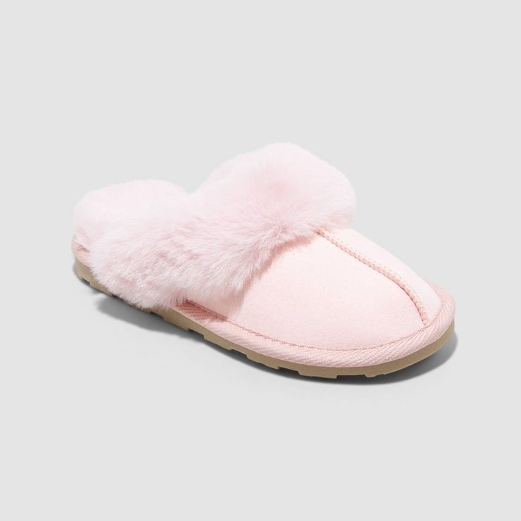 Girls' Carmen Moccasin Slippers - Cat & Jack™ | Target