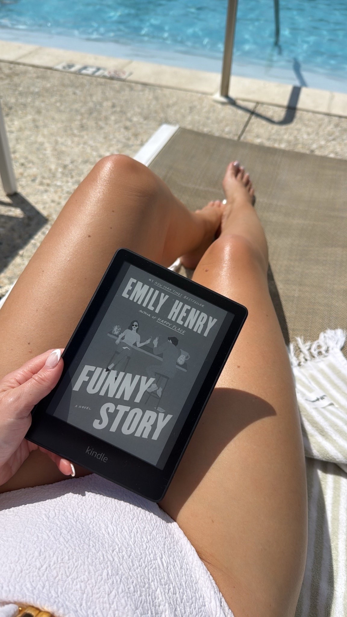 Love my kindle for a pool day! 

Amazon, vacation essentials, watchnow, amanda west

#LTKootd #LTKSeasonal #LTKSwim